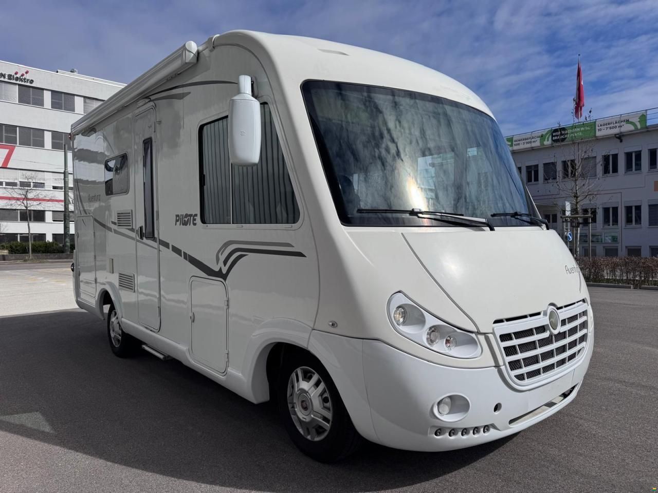 Pilote Fiat G600 XLG