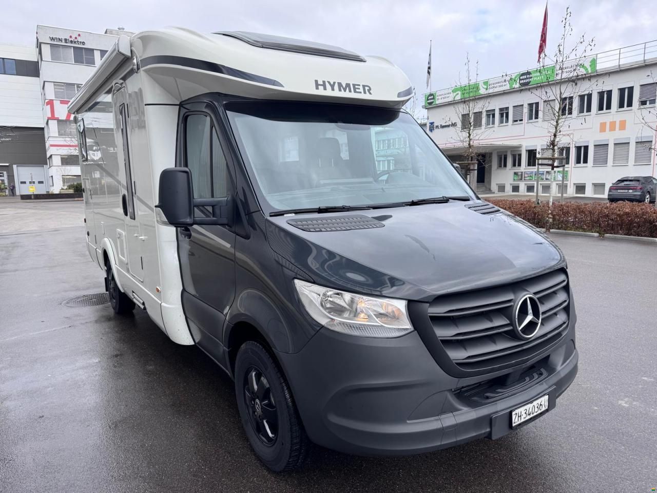 Hymer Mercedes Automat
