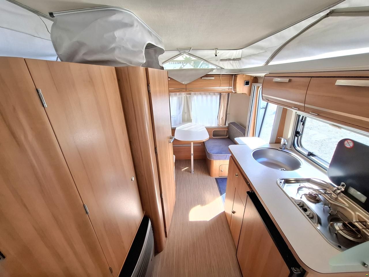 Eriba Troll 542 GT - Kultwohnwagen