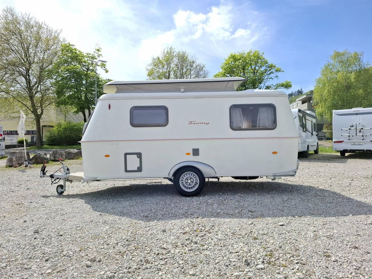 Eriba Troll 542 GT - Kultwohnwagen