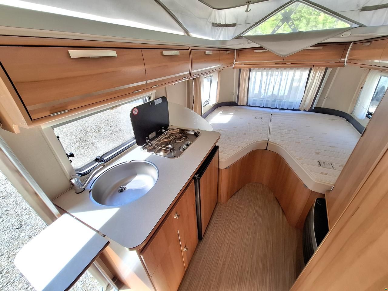 Eriba Troll 542 GT - Kultwohnwagen