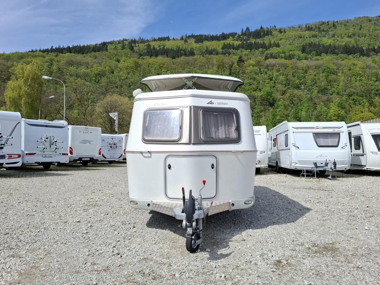 Eriba Troll 542 GT - Kultwohnwagen