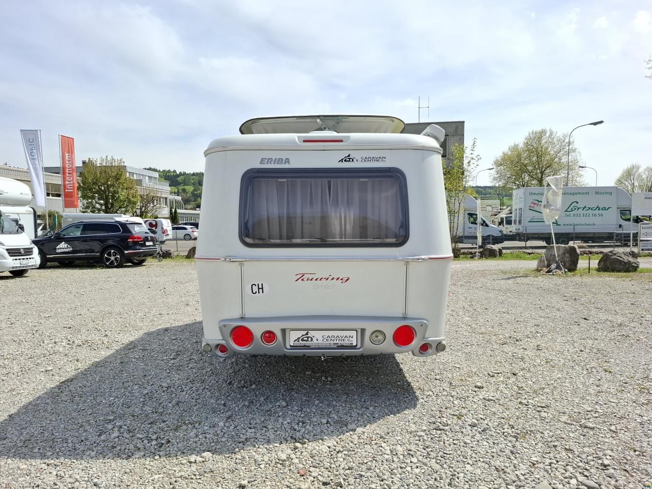 Eriba Troll 542 GT - Kultwohnwagen