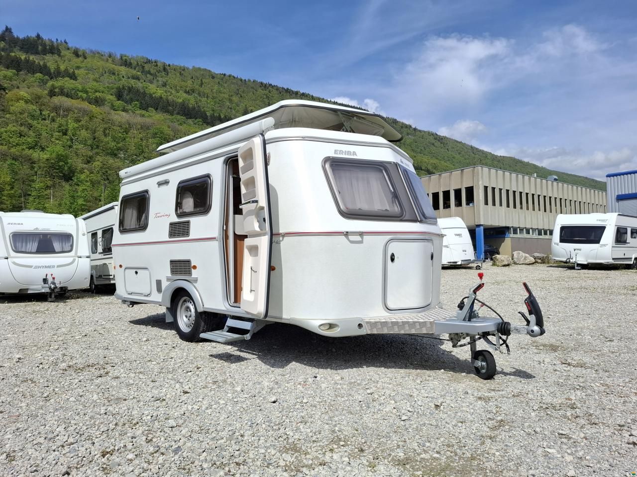 Eriba Troll 542 GT - Kultwohnwagen