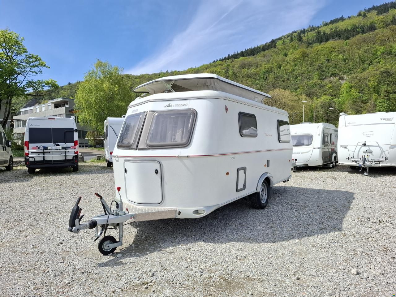 Eriba Troll 542 GT - Kultwohnwagen