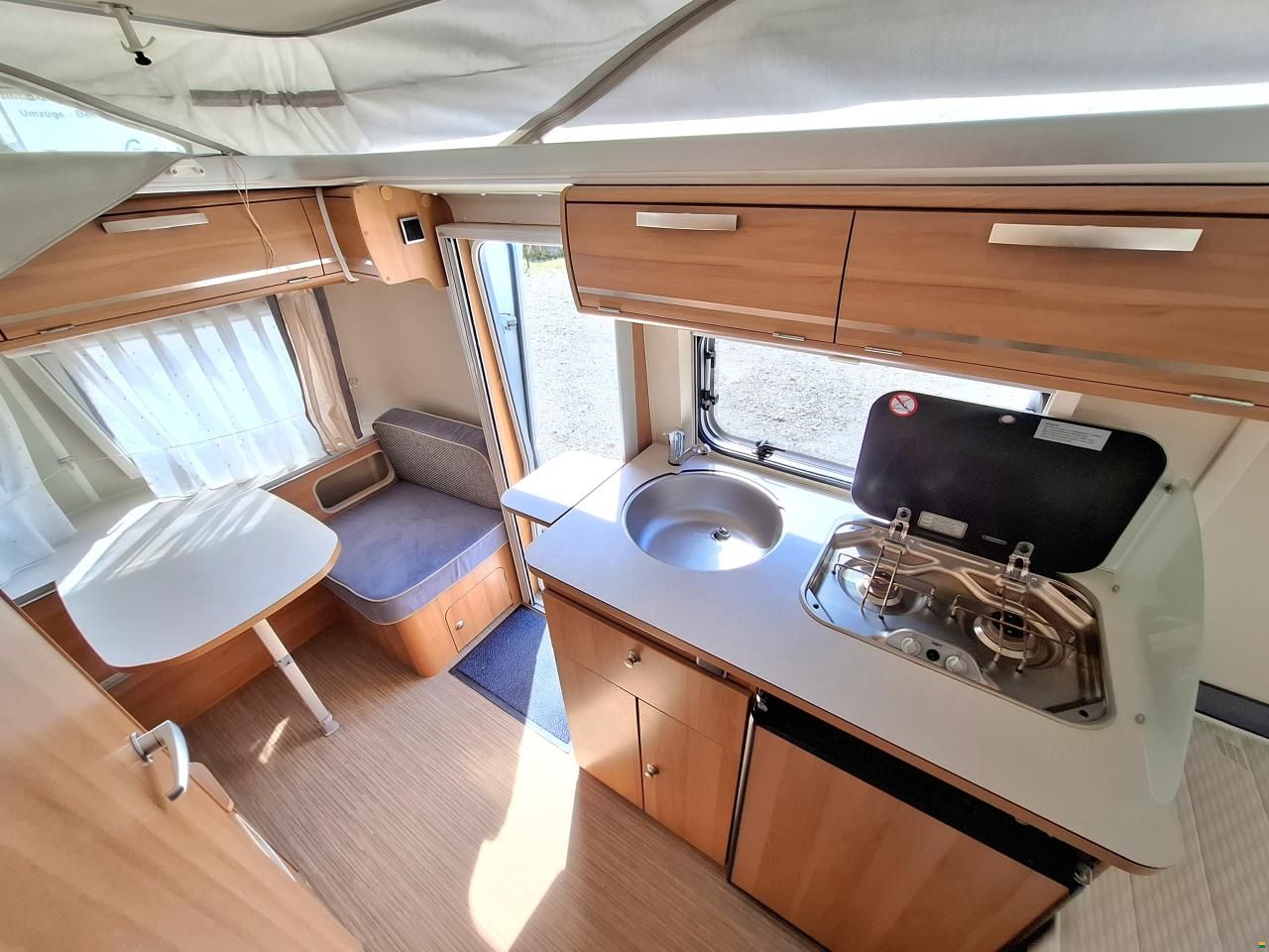 Eriba Troll 542 GT - Kultwohnwagen