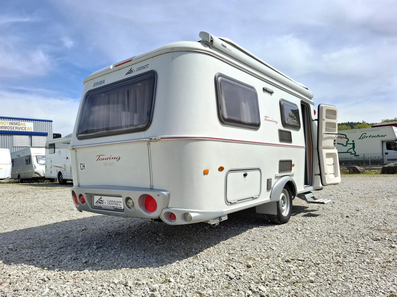 Eriba Troll 542 GT - Kultwohnwagen