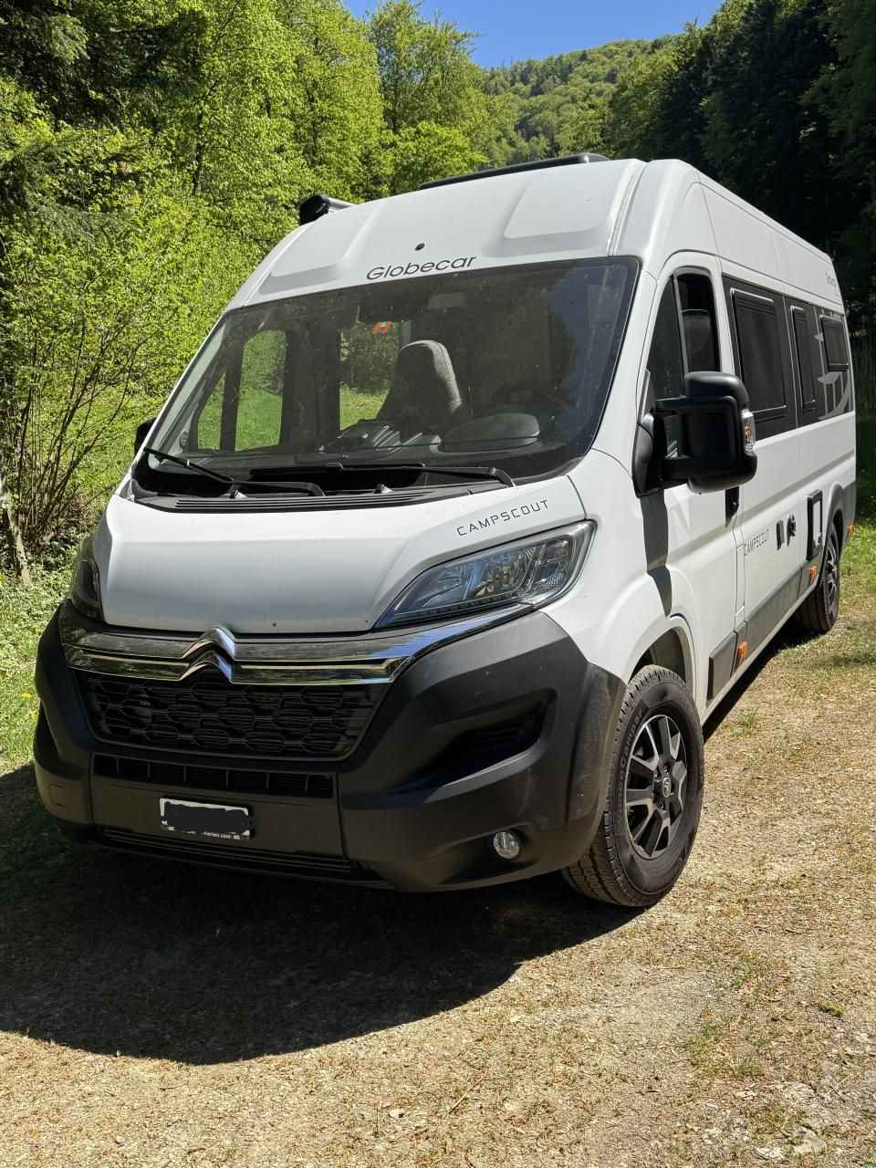 P&ouml;ssl Campscout Elegance