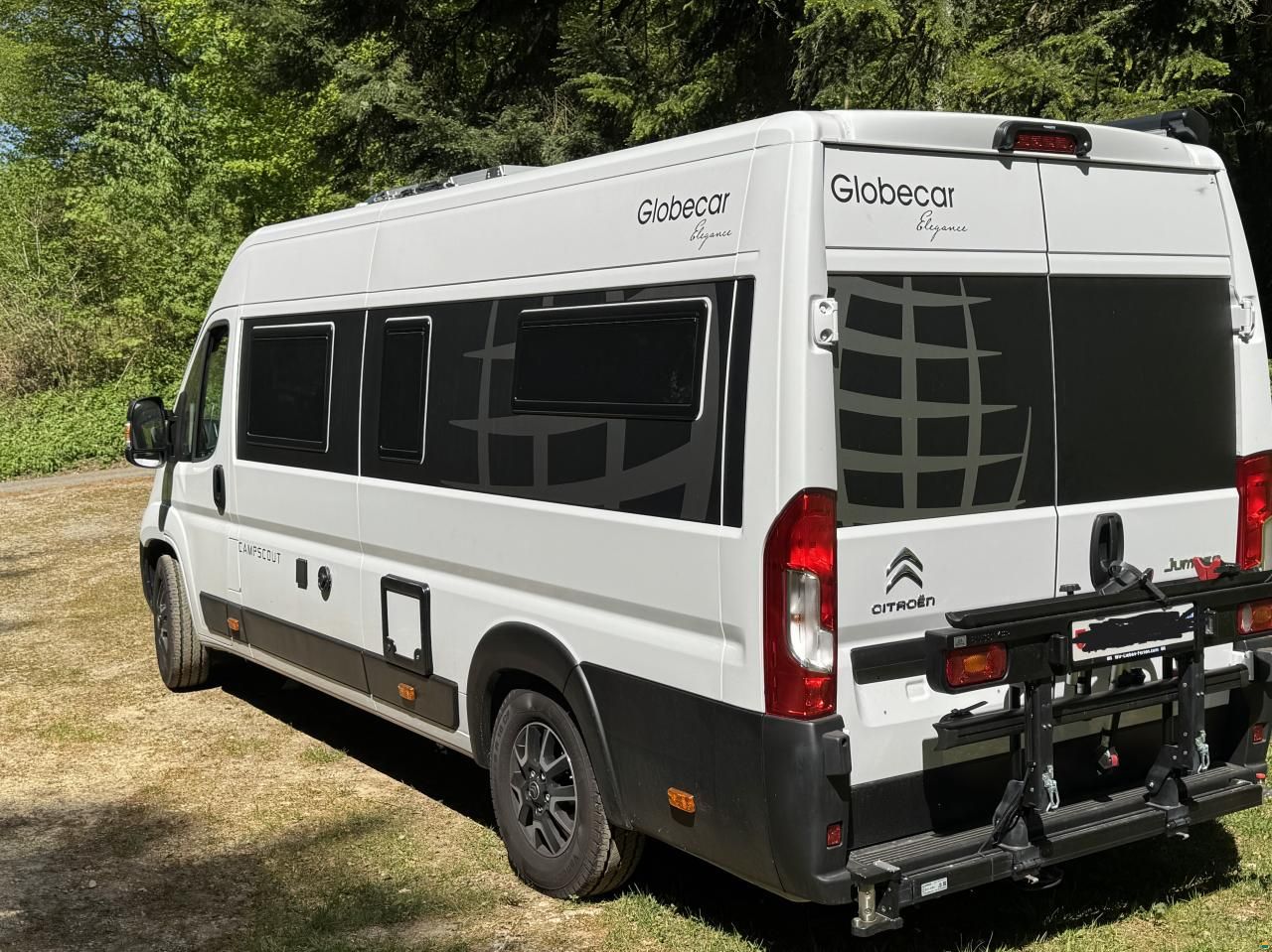 P&ouml;ssl Campscout Elegance