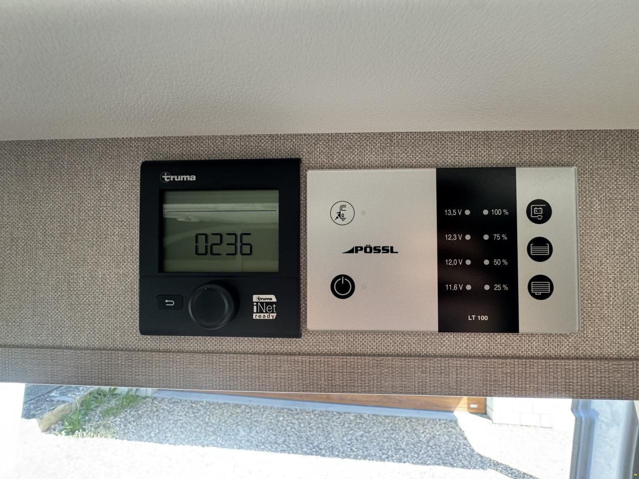 P&ouml;ssl Campscout Elegance