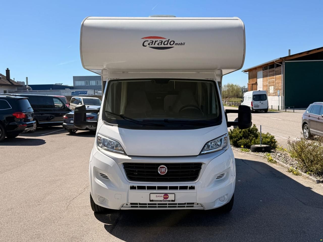 Fiat Ducato Capron A464
