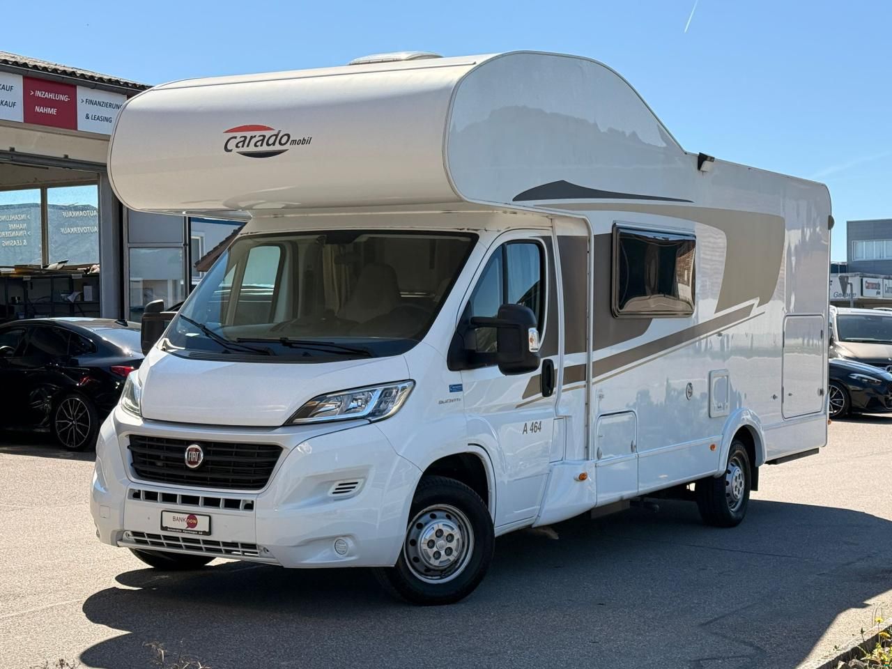 Fiat Ducato Capron A464