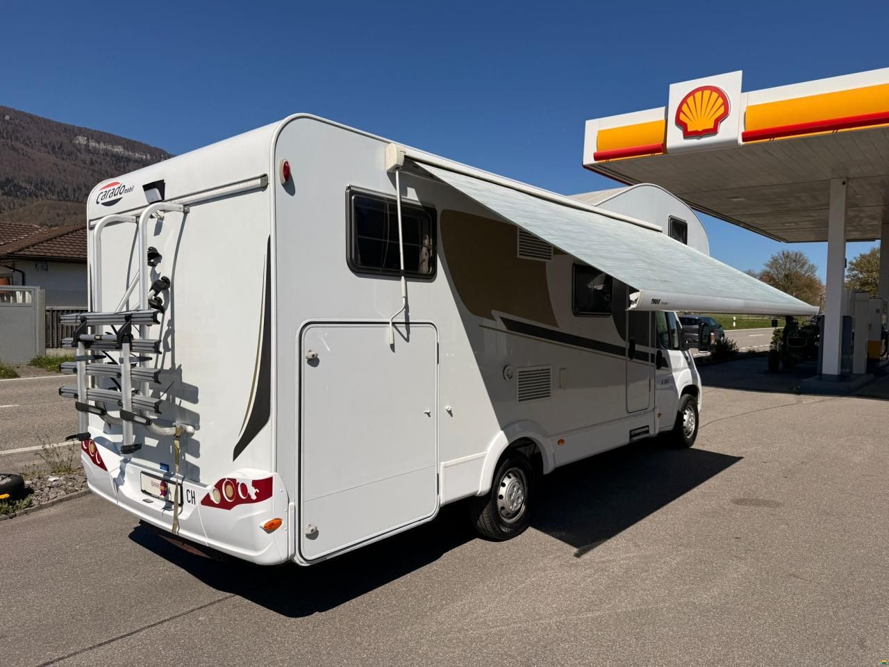 Fiat Ducato Capron A464