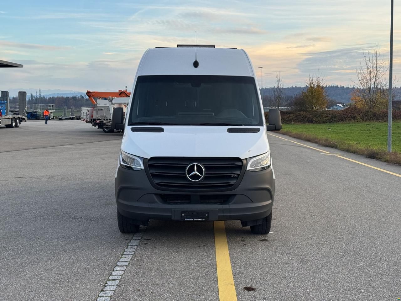 Mercedes Benz Sprinter 316 CDI Lang 9G-Tronic