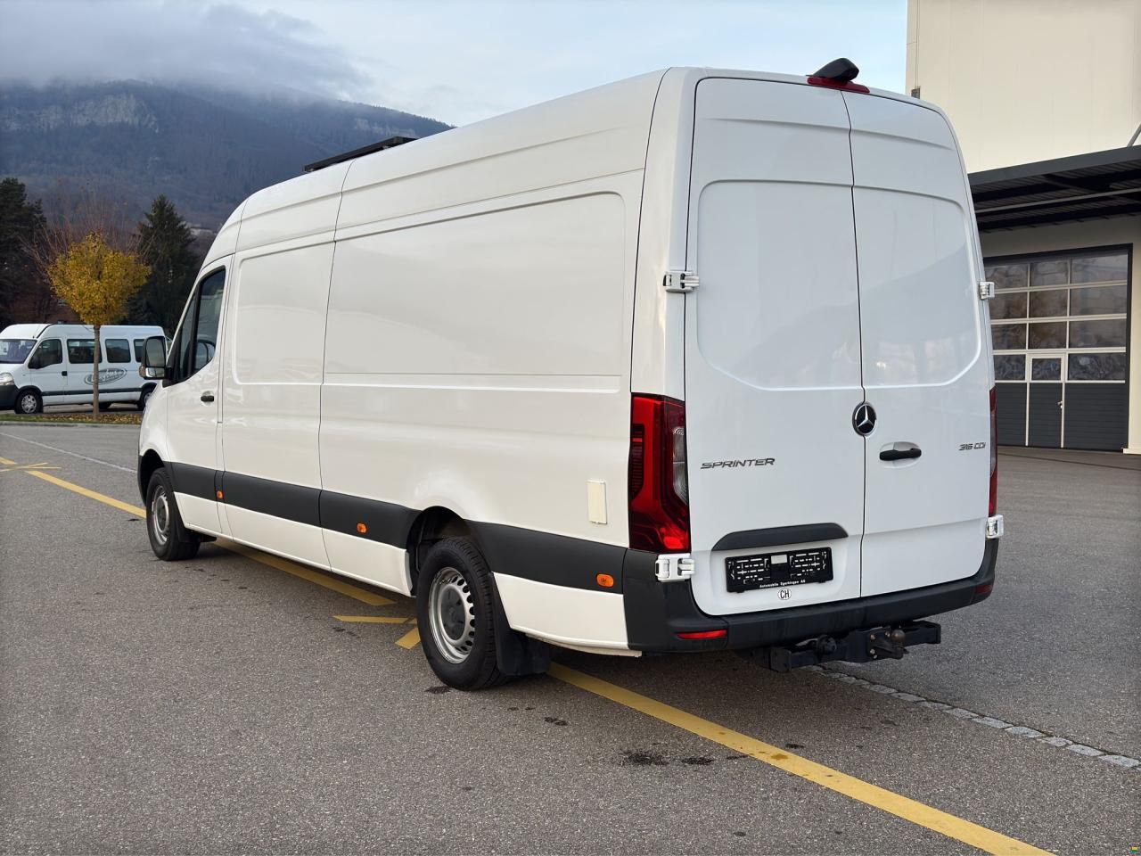 Mercedes Benz Sprinter 316 CDI Lang 9G-Tronic