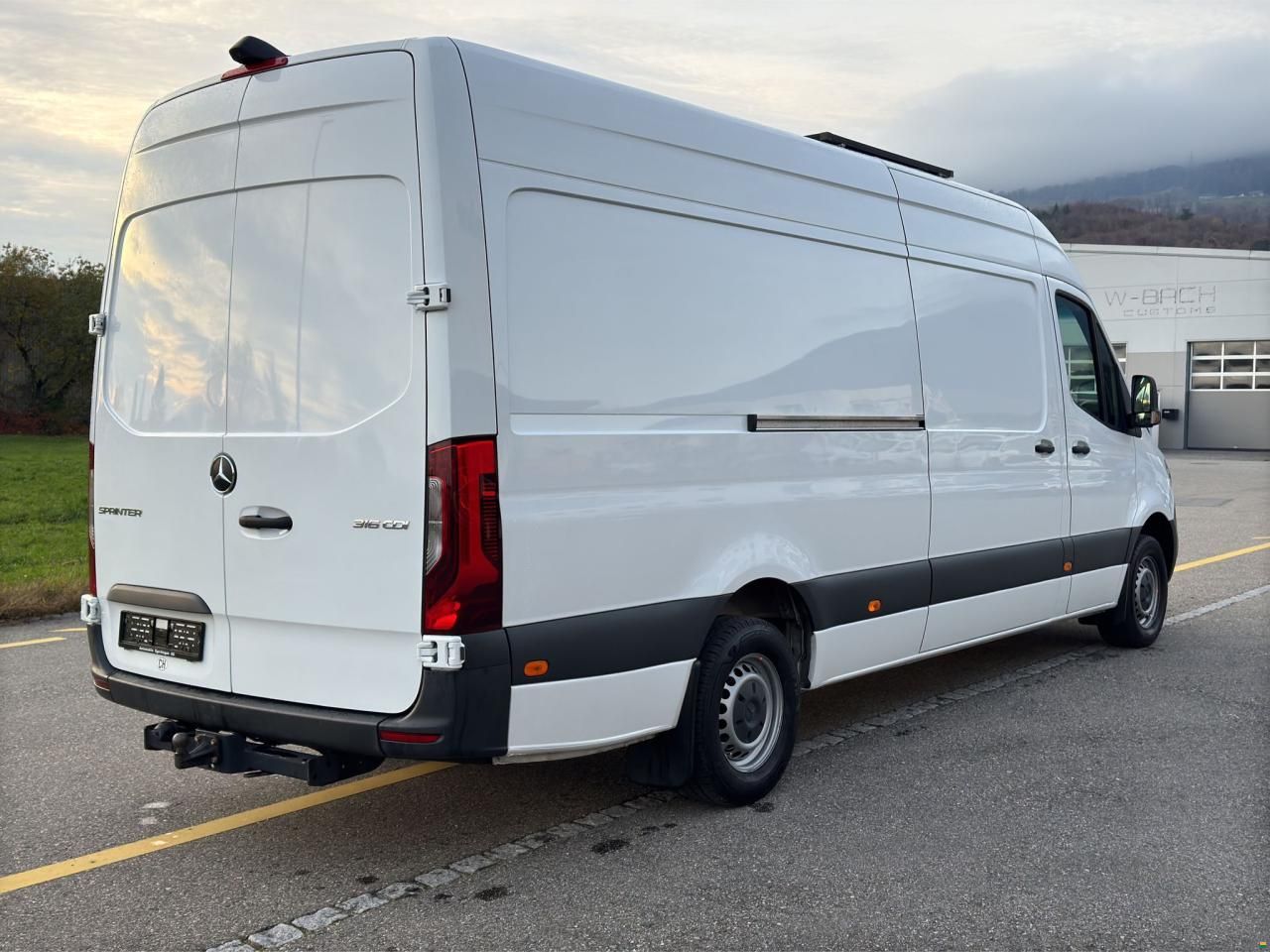 Mercedes Benz Sprinter 316 CDI Lang 9G-Tronic