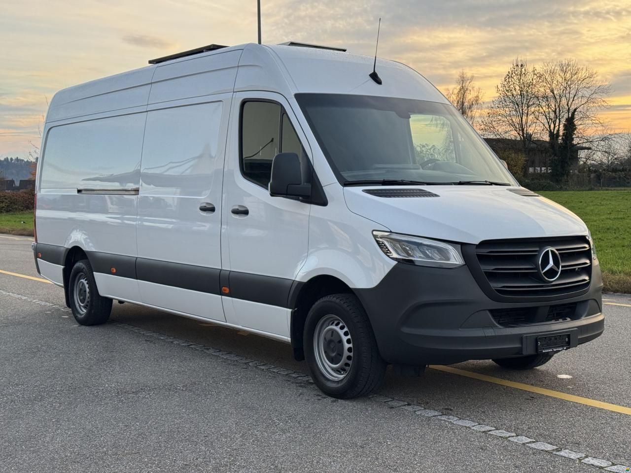 Mercedes Benz Sprinter 316 CDI Lang 9G-Tronic