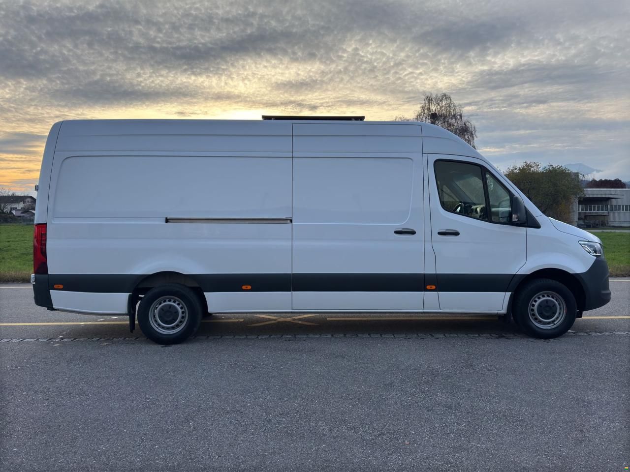 Mercedes Benz Sprinter 316 CDI Lang 9G-Tronic