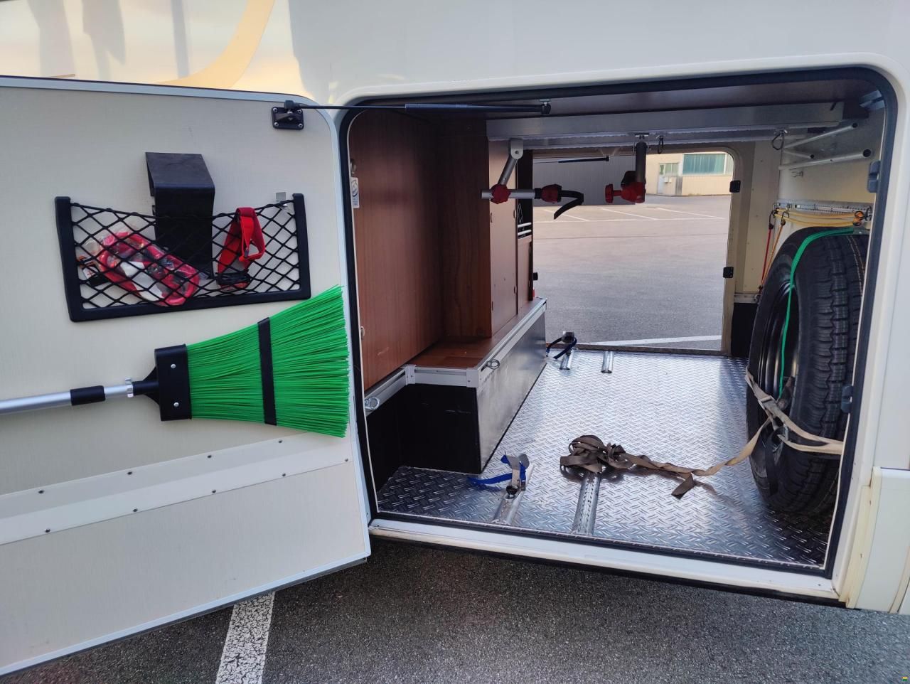 Hymer Mercedes ML-T 580