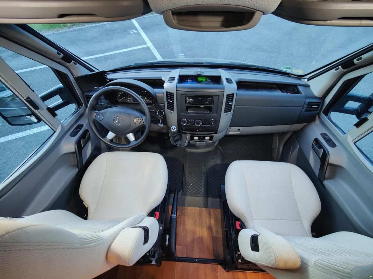 Hymer Mercedes ML-T 580