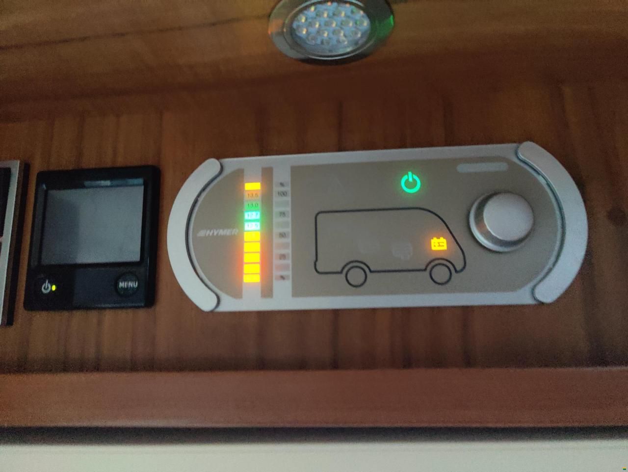 Hymer Mercedes ML-T 580