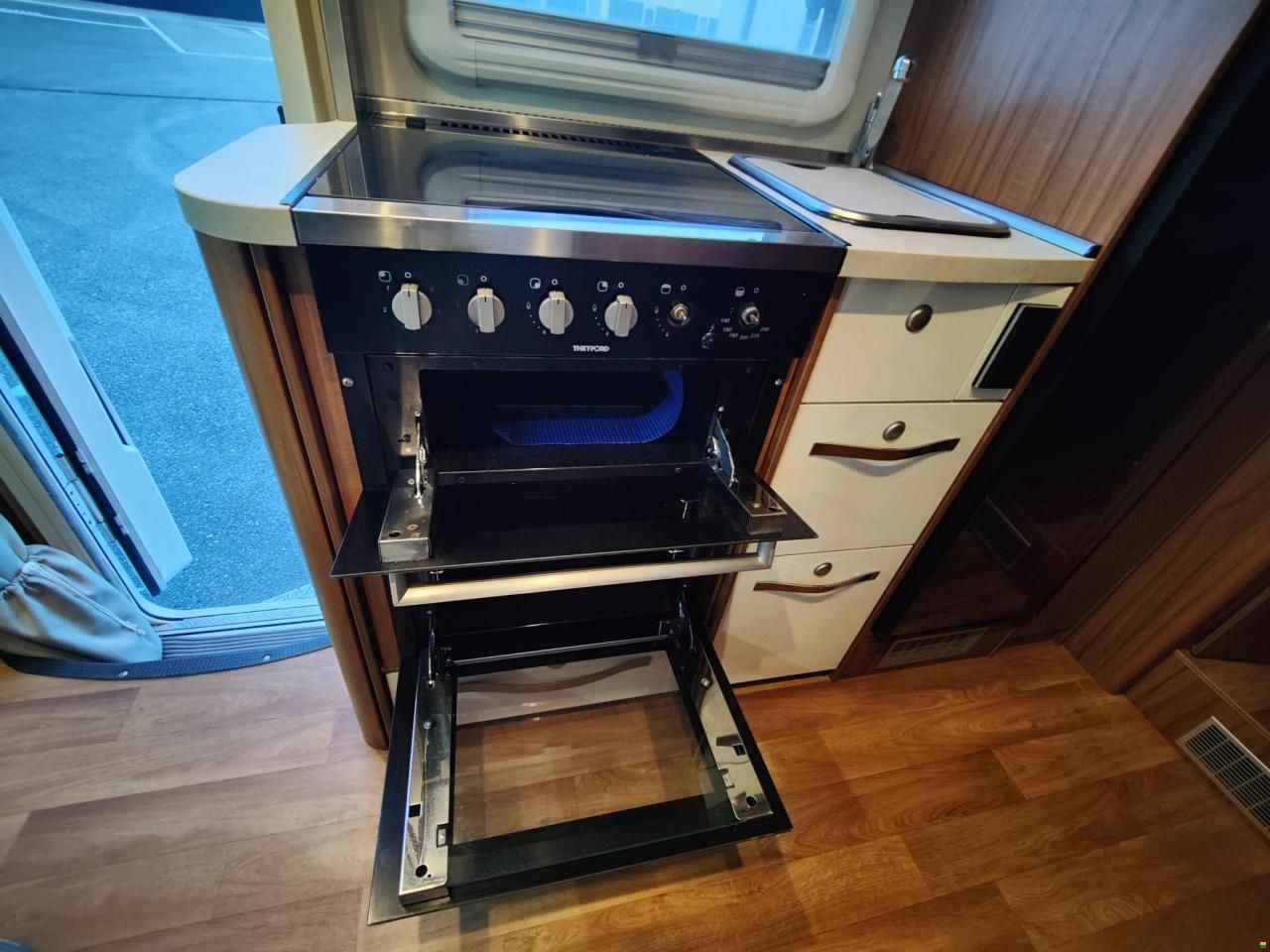 Hymer Mercedes ML-T 580