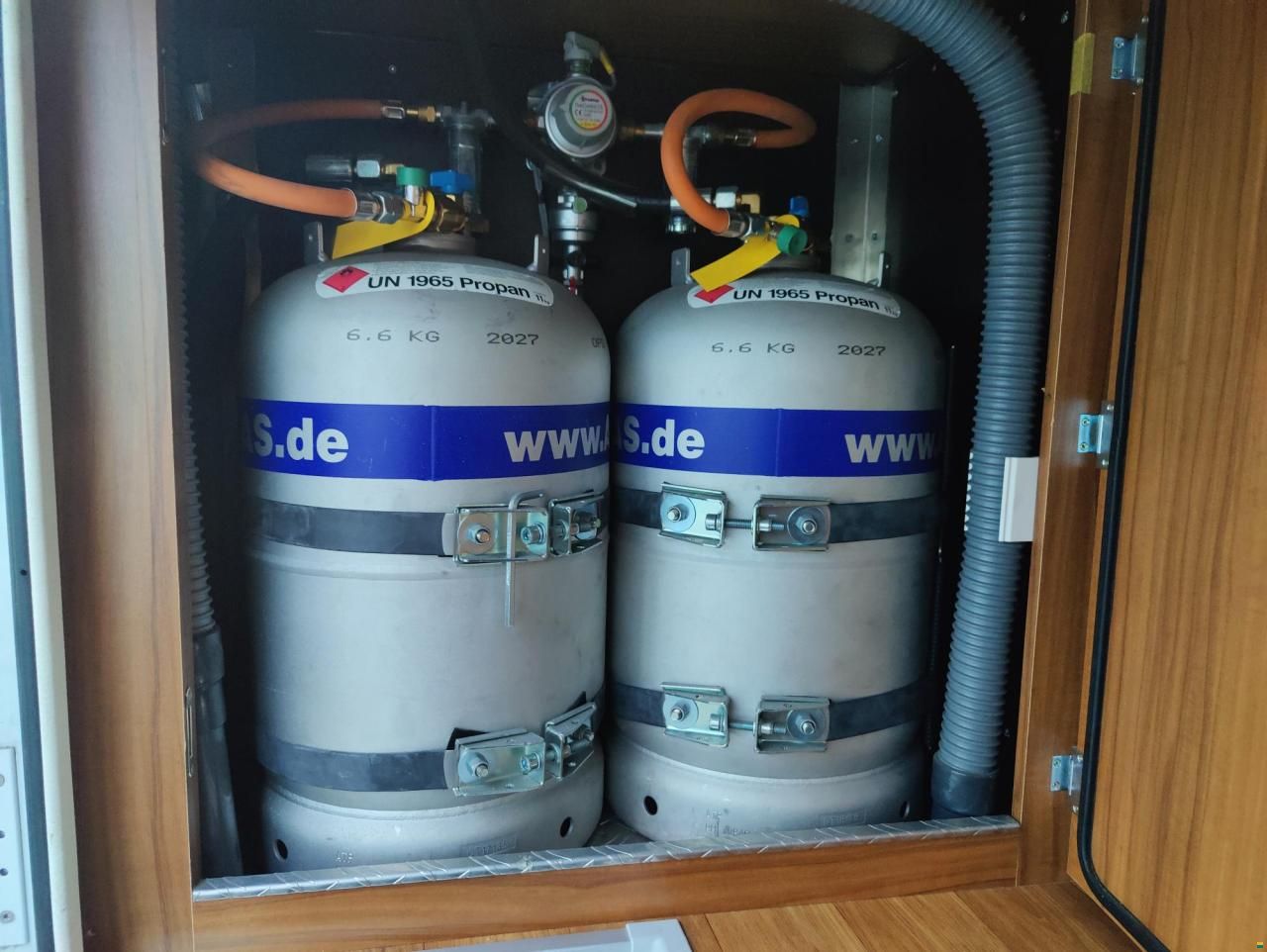 Hymer Mercedes ML-T 580