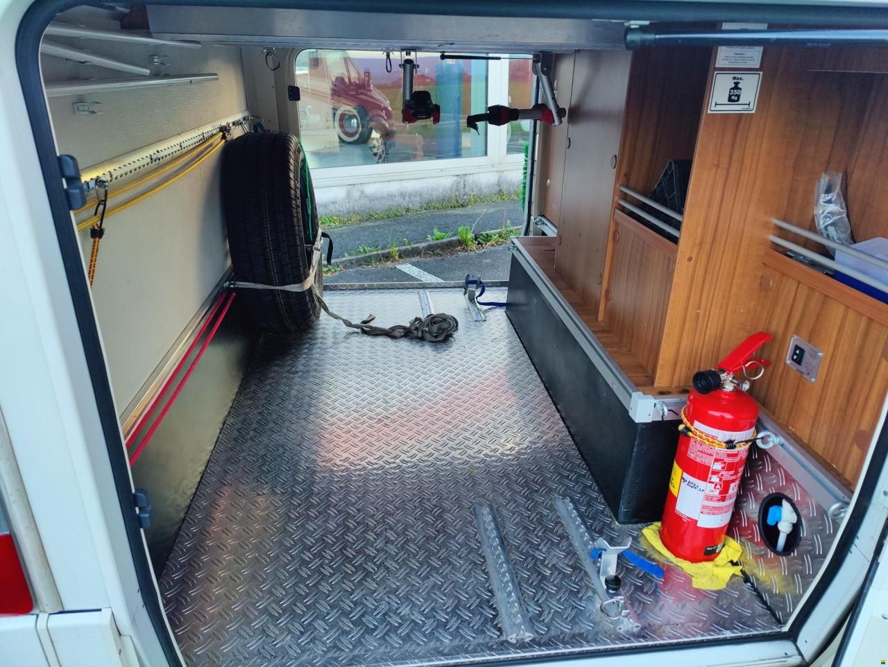 Hymer Mercedes ML-T 580