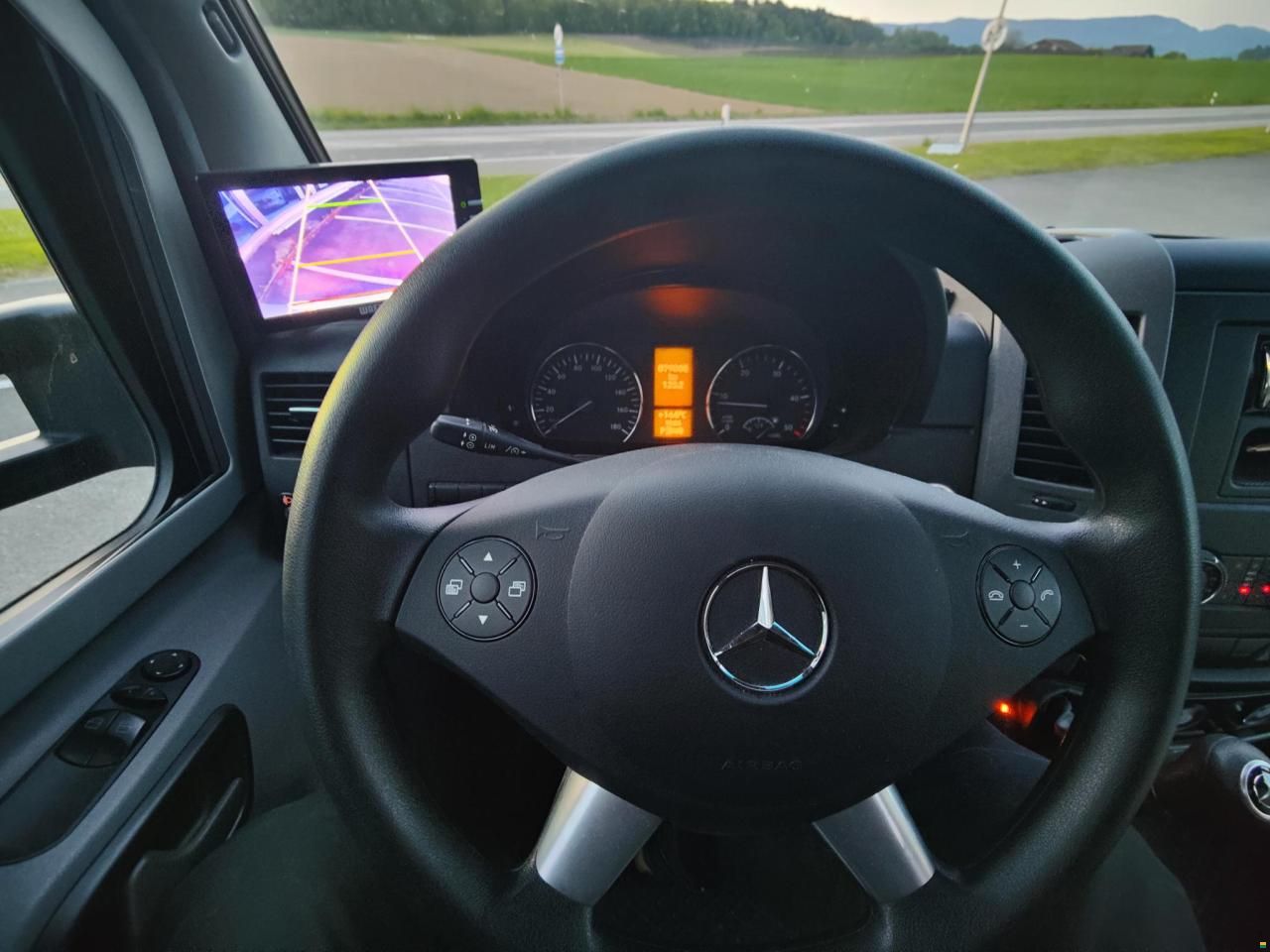 Hymer Mercedes ML-T 580