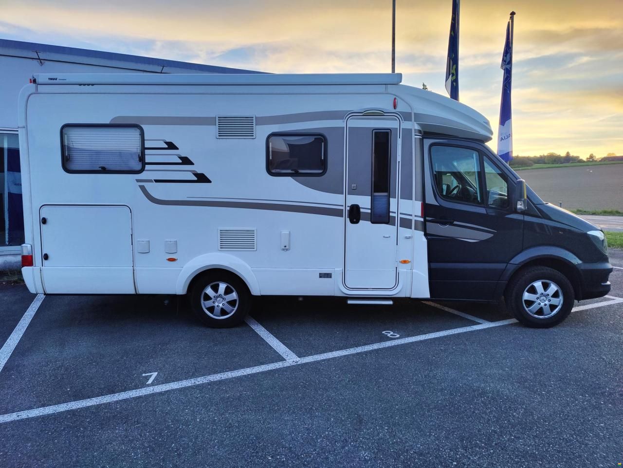 Hymer Mercedes ML-T 580