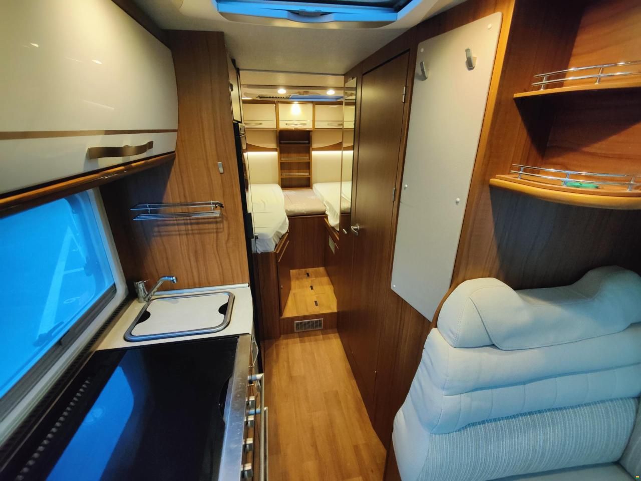 Hymer Mercedes ML-T 580