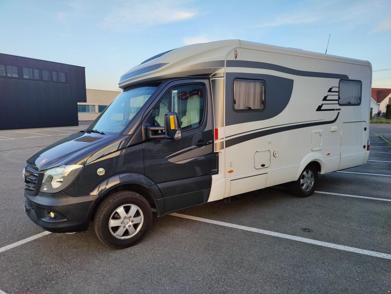 Hymer Mercedes ML-T 580