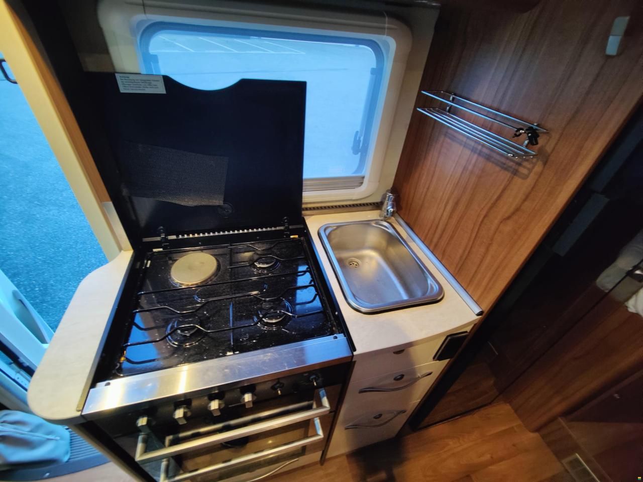 Hymer Mercedes ML-T 580