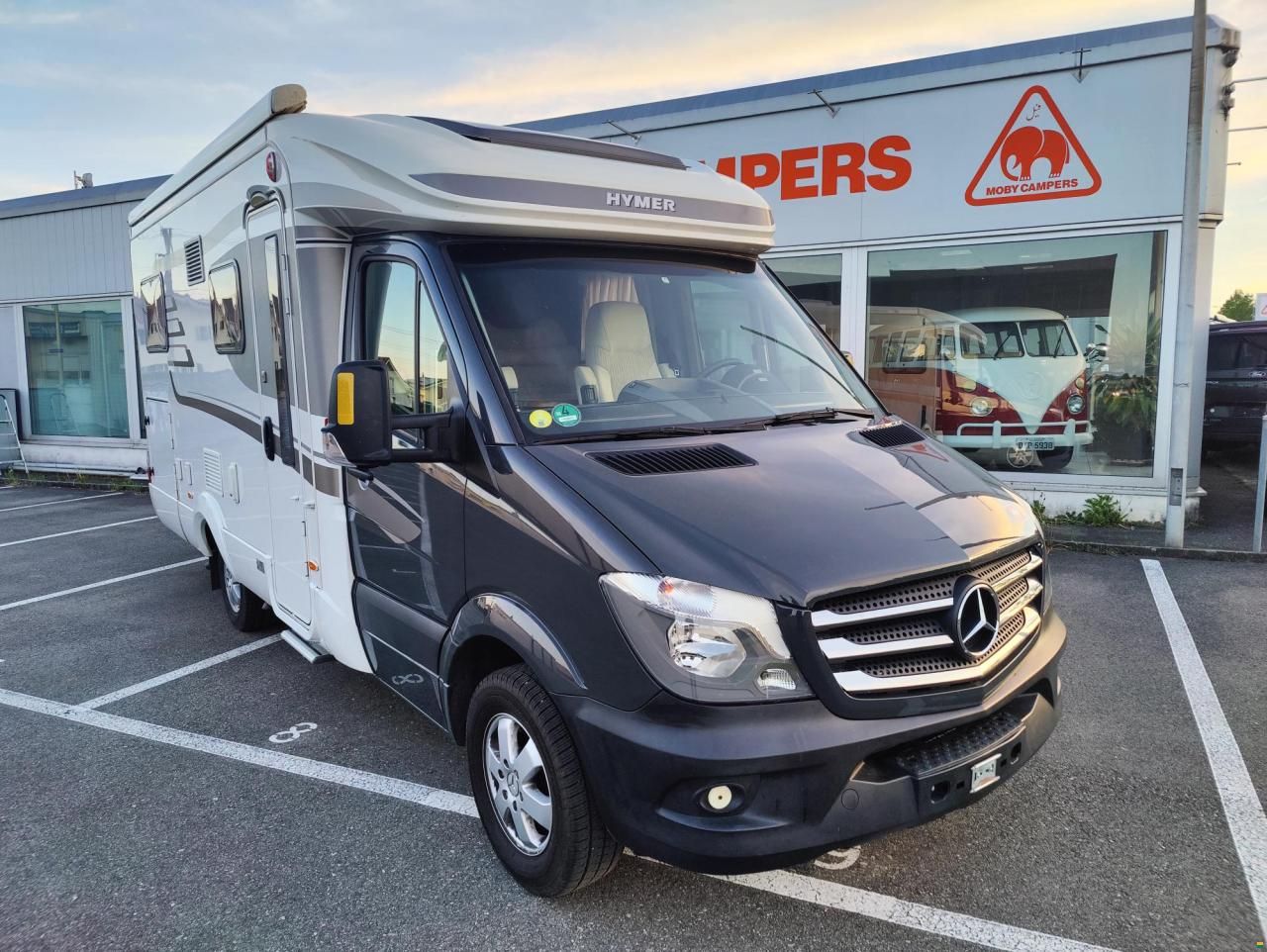 Hymer Mercedes ML-T 580