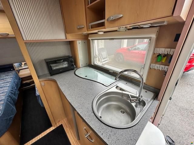 Knaus S&Uuml;DWIND 450 EL