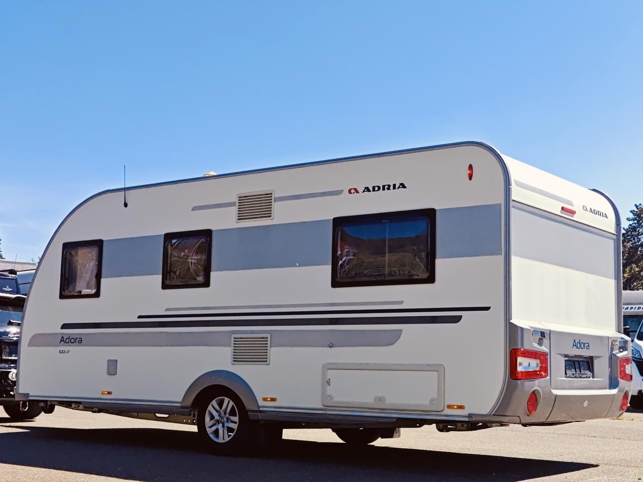 Adria Adora 522 UP 50 Years Silver Collection