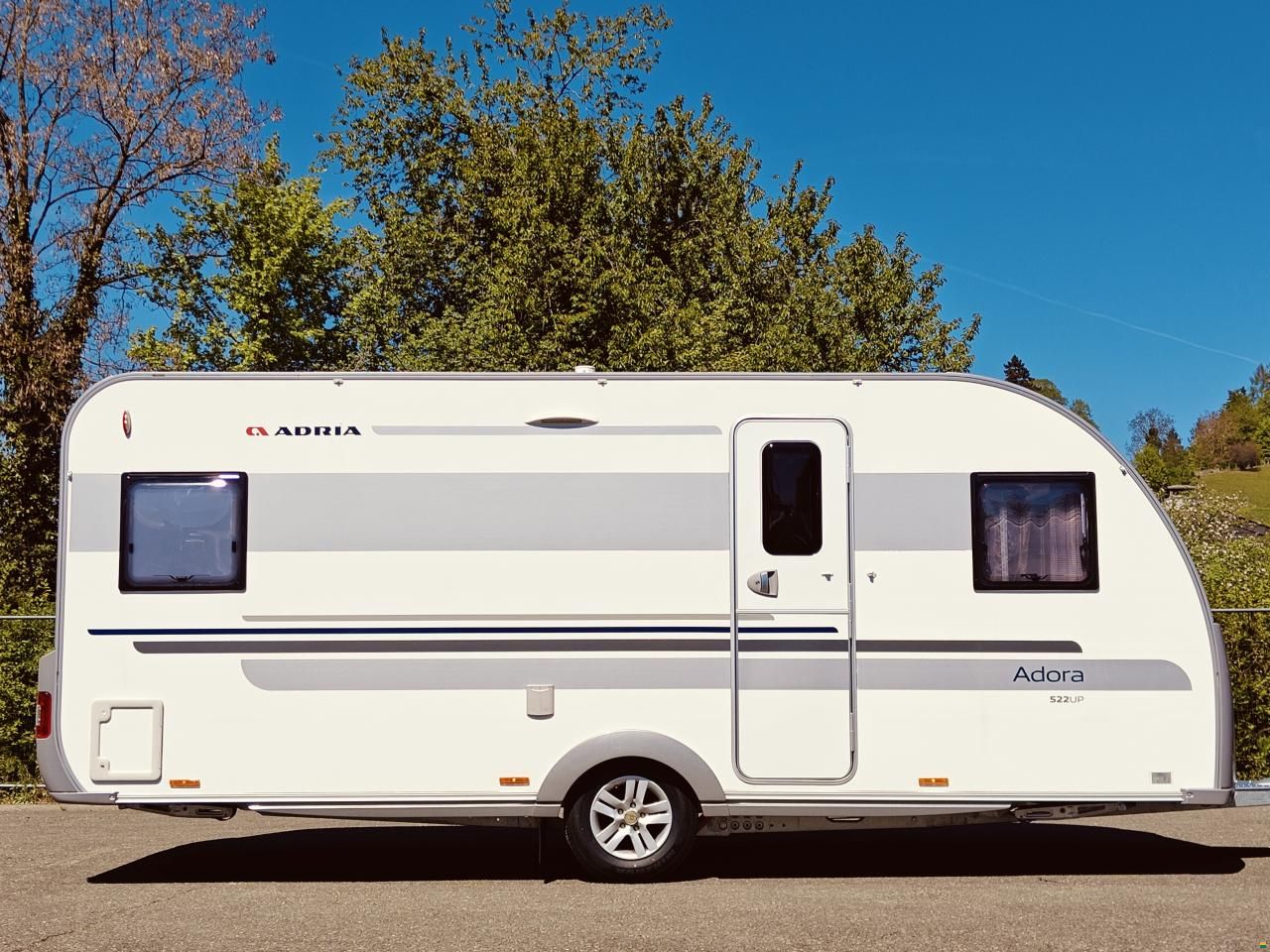 Adria Adora 522 UP 50 Years Silver Collection