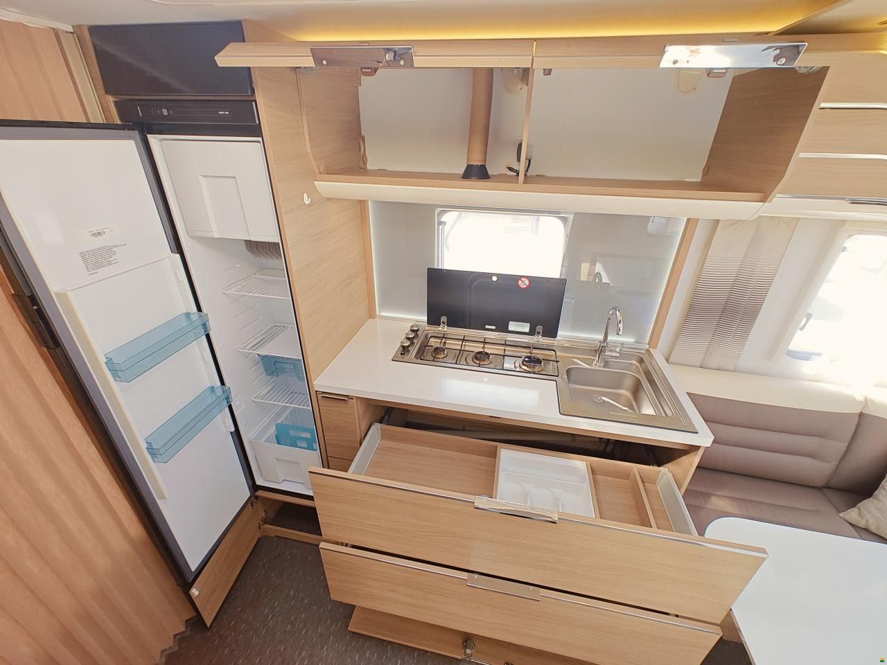 Adria Adora 522 UP 50 Years Silver Collection