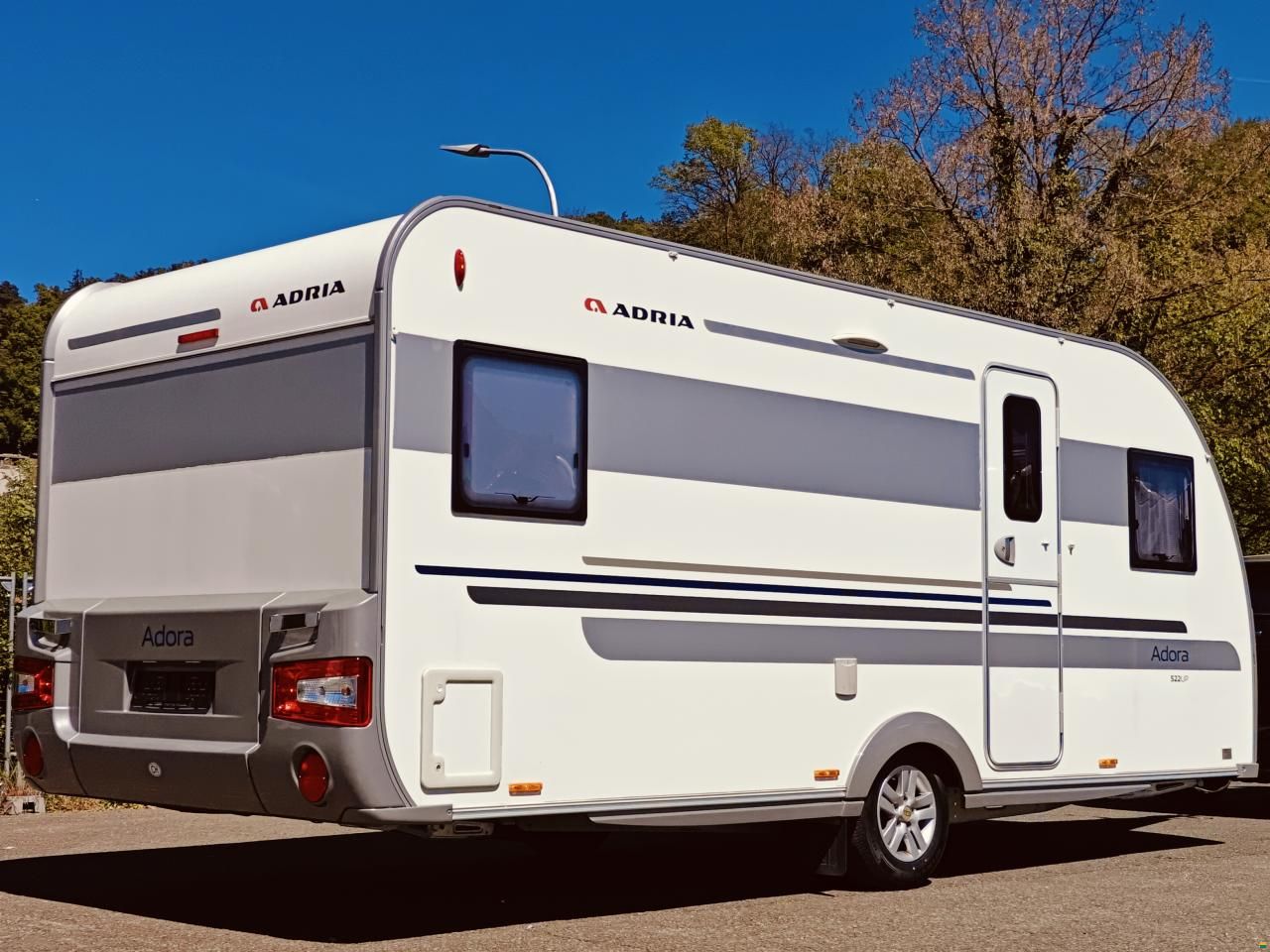 Adria Adora 522 UP 50 Years Silver Collection