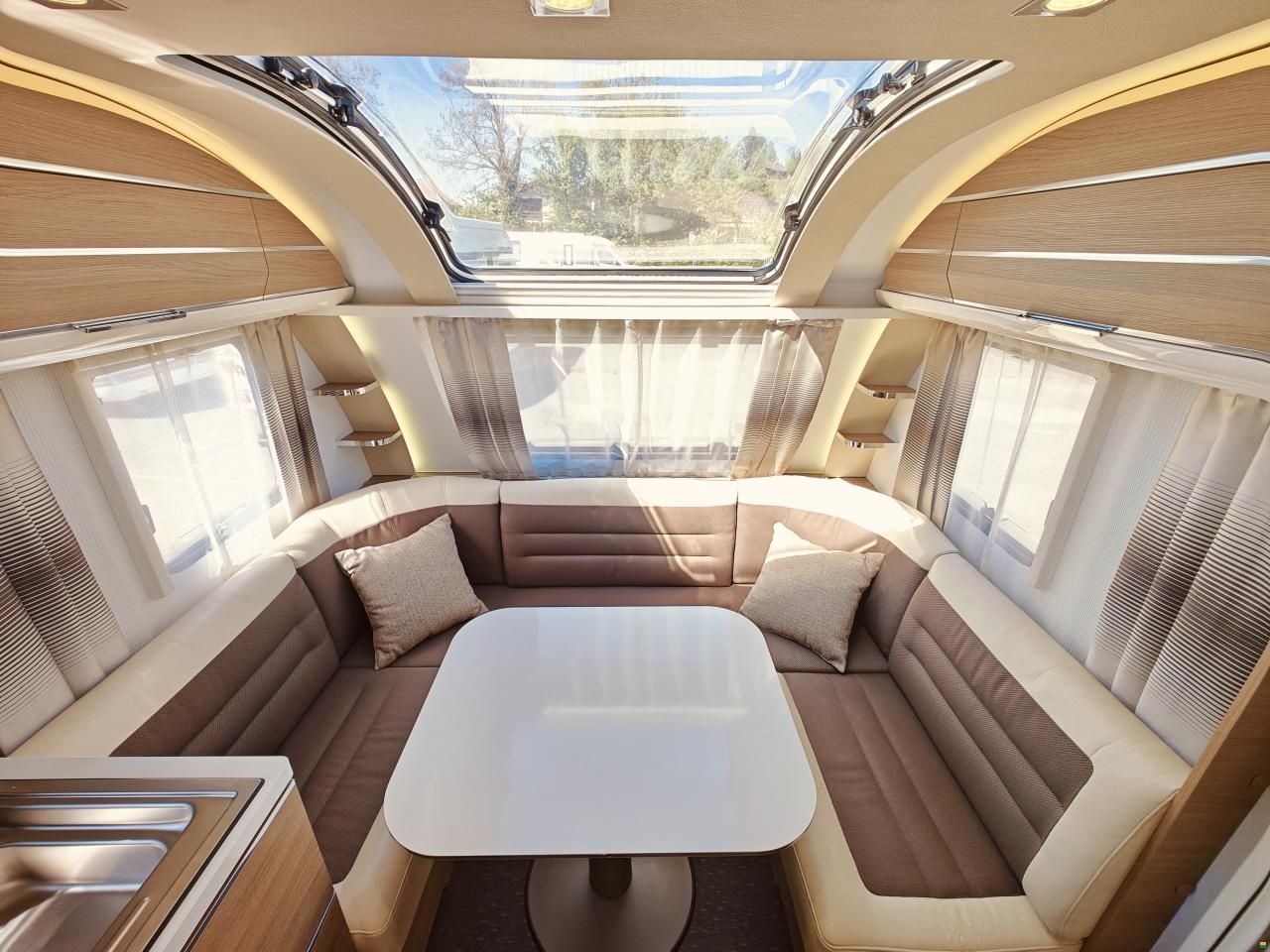 Adria Adora 522 UP 50 Years Silver Collection