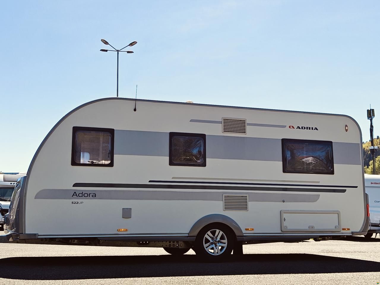 Adria Adora 522 UP 50 Years Silver Collection