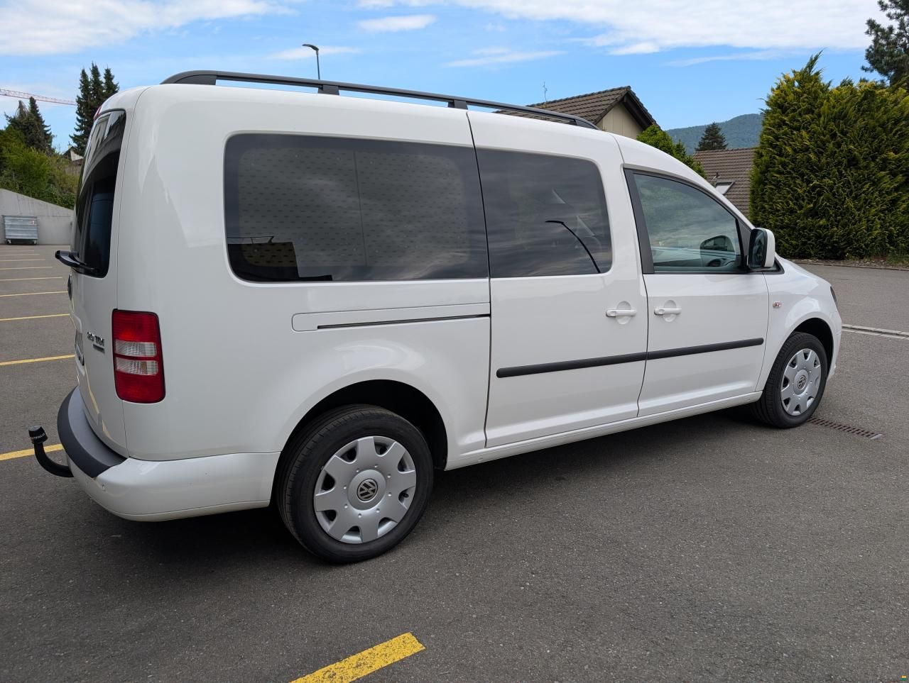 Volkswagen Caddy Maxi Life 2.0 BMT (2015)