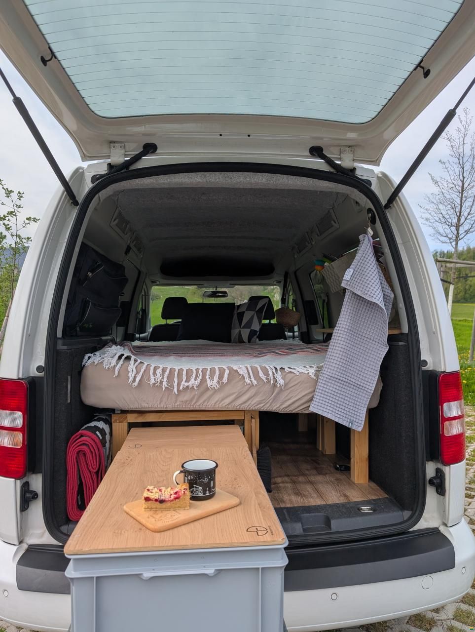 Volkswagen Caddy Maxi Life 2.0 BMT (2015)