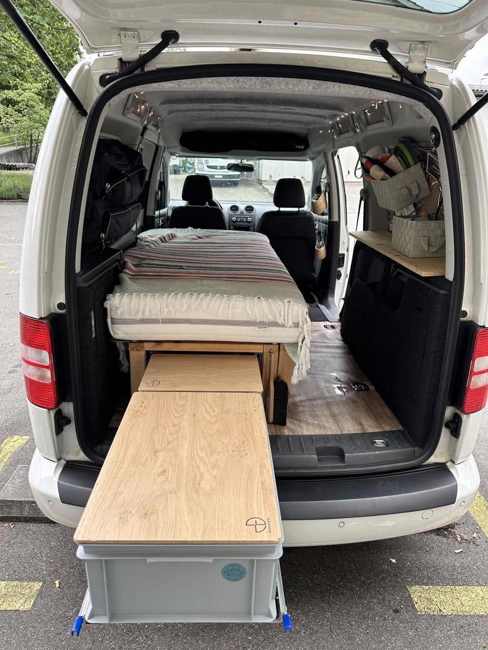 Volkswagen Caddy Maxi Life 2.0 BMT (2015)