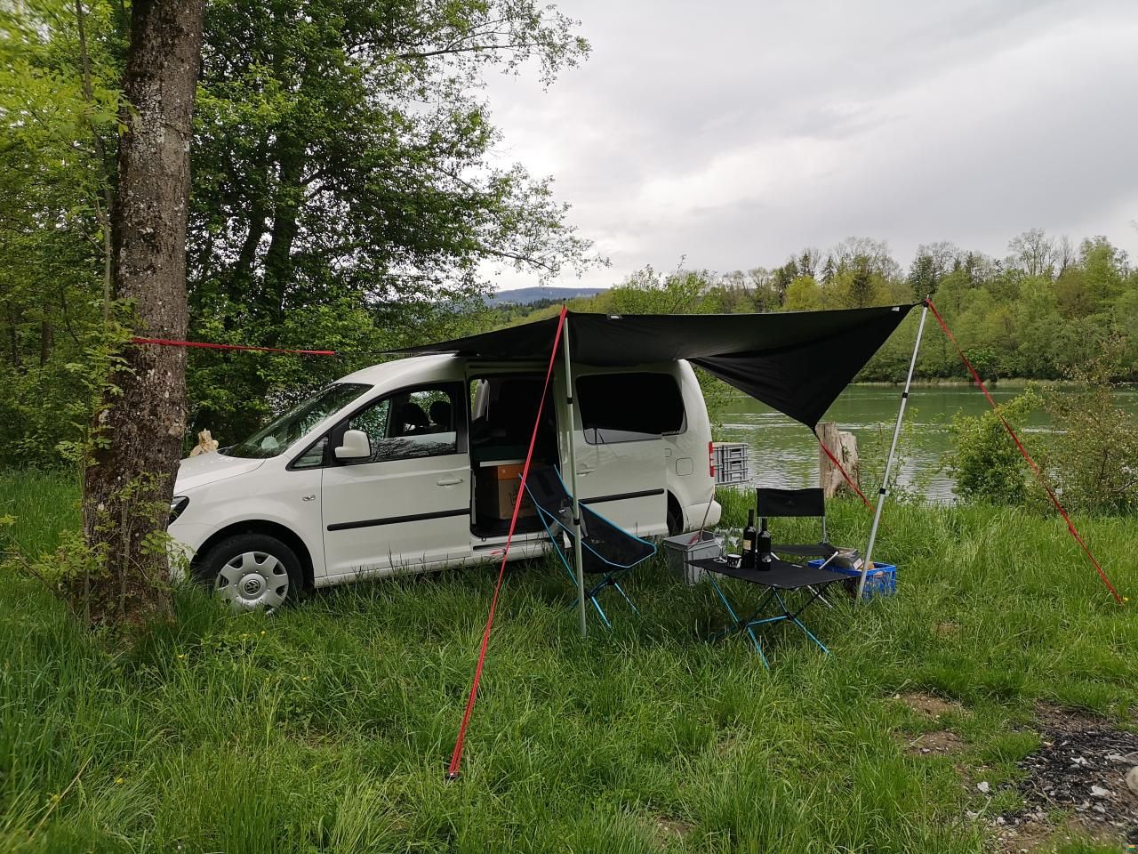Volkswagen Caddy Maxi Life 2.0 BMT (2015)
