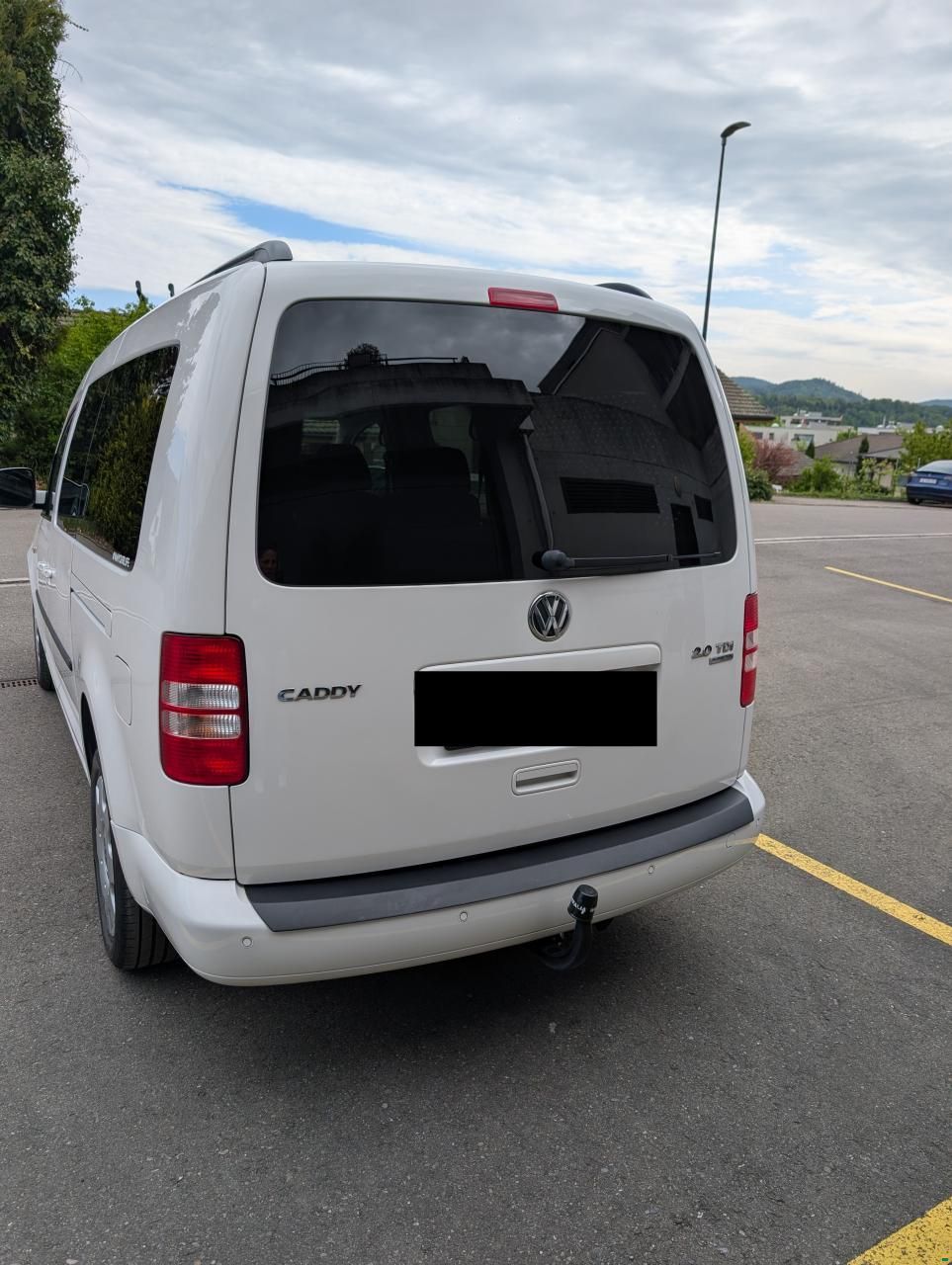Volkswagen Caddy Maxi Life 2.0 BMT (2015)