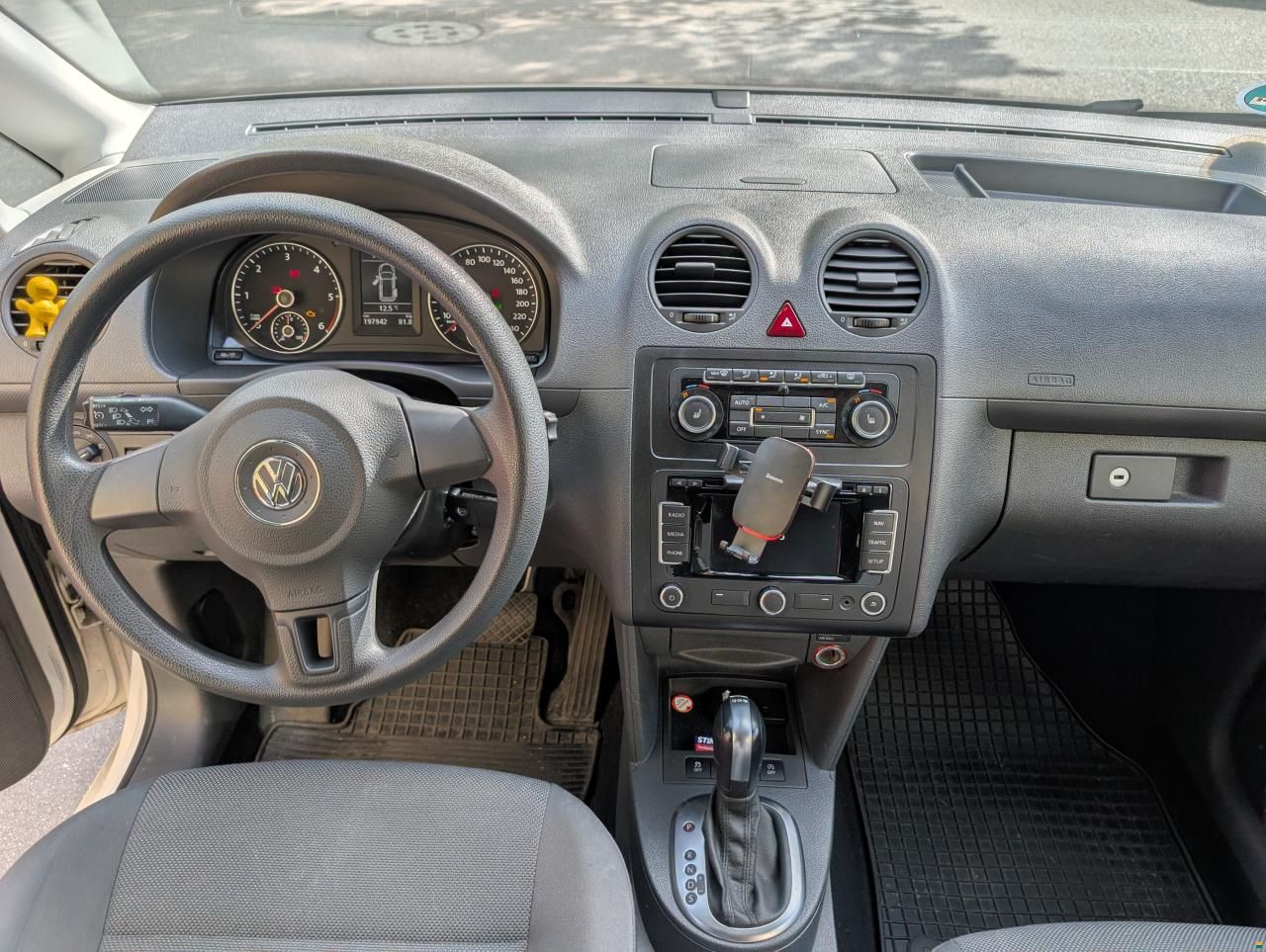 Volkswagen Caddy Maxi Life 2.0 BMT (2015)