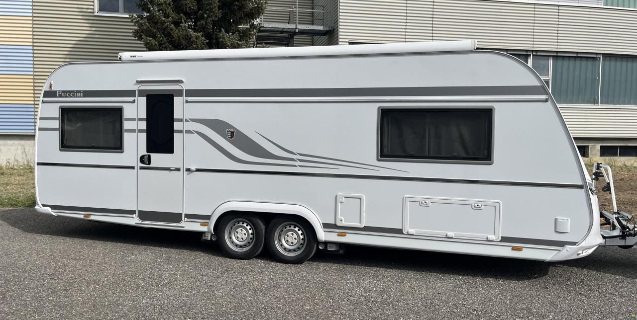 Tabbert Puccini 655 EL mit XXL Einzelbetten