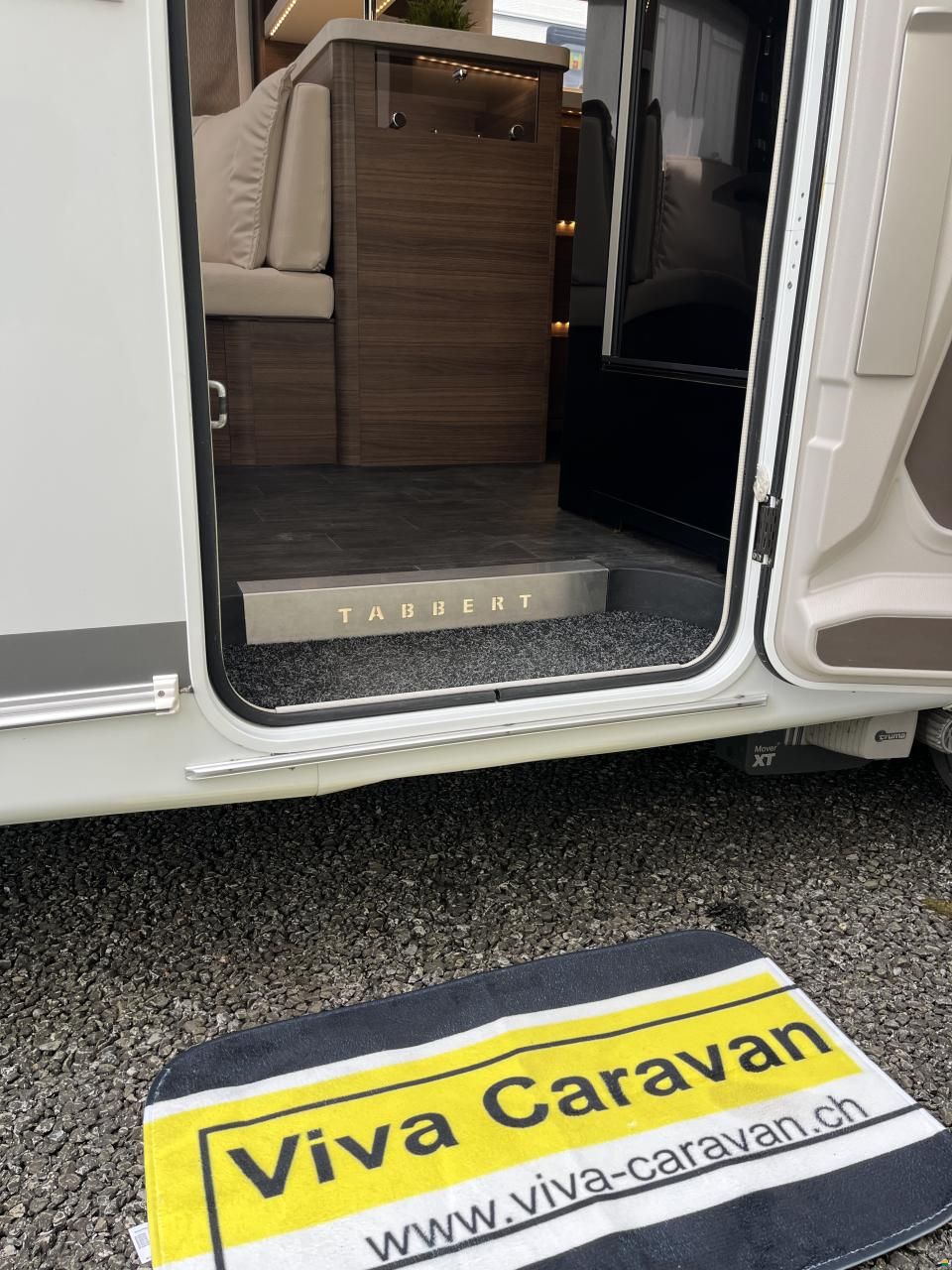 Tabbert Puccini 655 EL mit XXL Einzelbetten