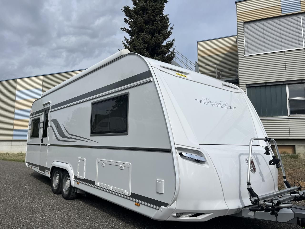 Tabbert Puccini 655 EL mit XXL Einzelbetten